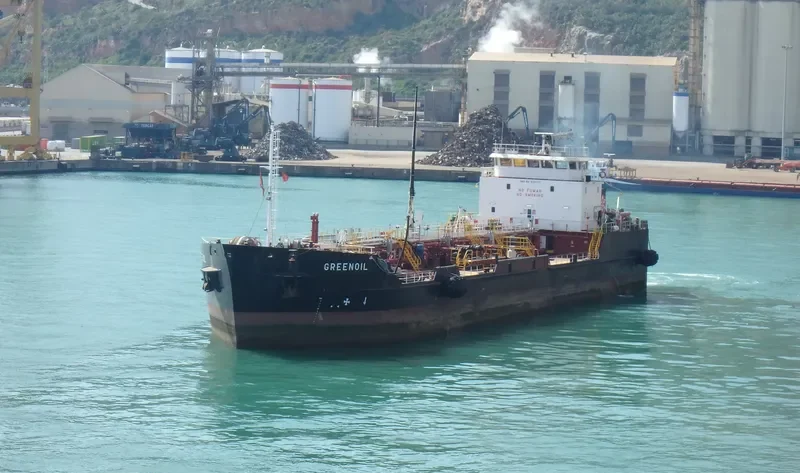 GREENOIL Tanker IMO 9391177 photo 8