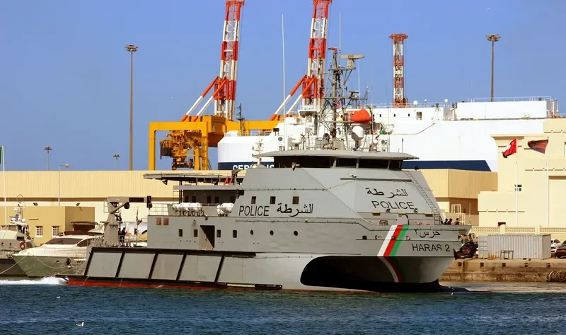HARAS 2 General Cargo IMO 9391220