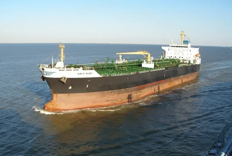 KRITI RUBY Tanker IMO 9391282 photo 9