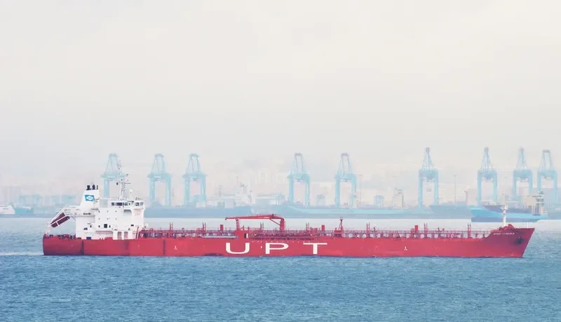 CONTI BENGUELA Tanker IMO 9391373 photo 3