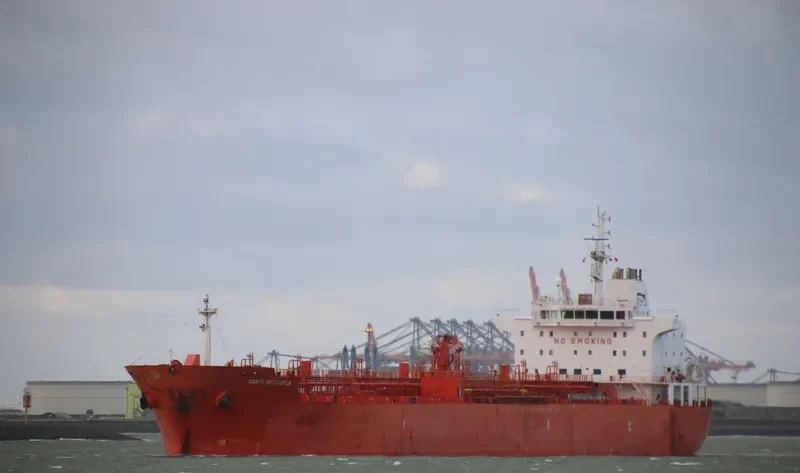 CONTI BENGUELA Tanker IMO 9391373 photo 9