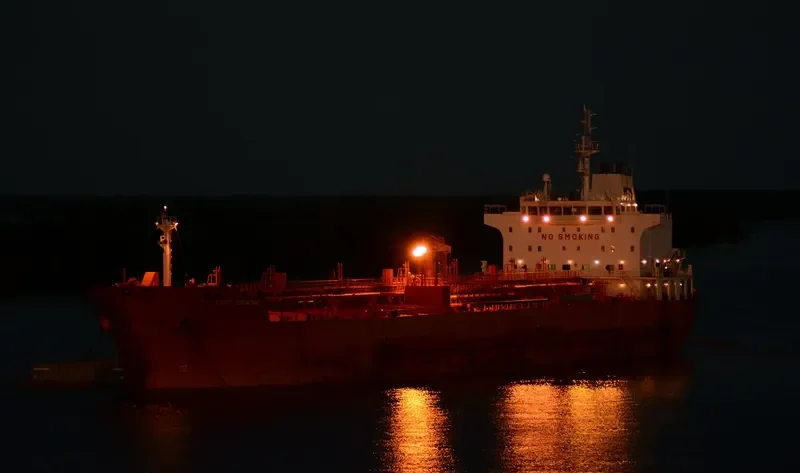 ISOLDE Tanker IMO 9391385