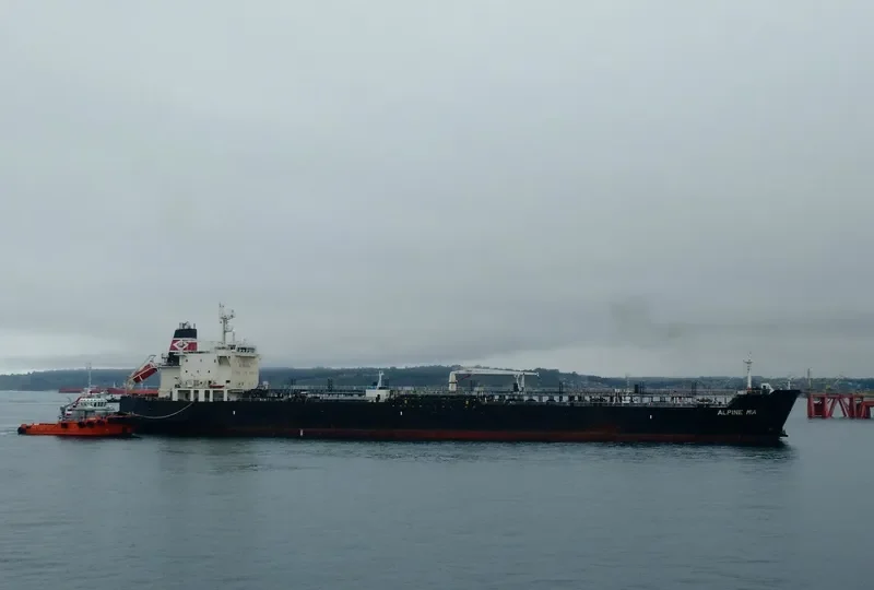 ALPINE MIA Tanker IMO 9391426