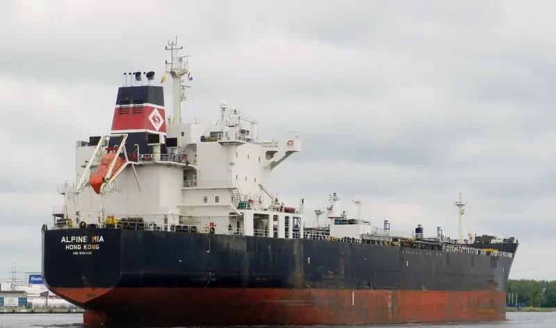 ALPINE MIA Tanker IMO 9391426 photo 8