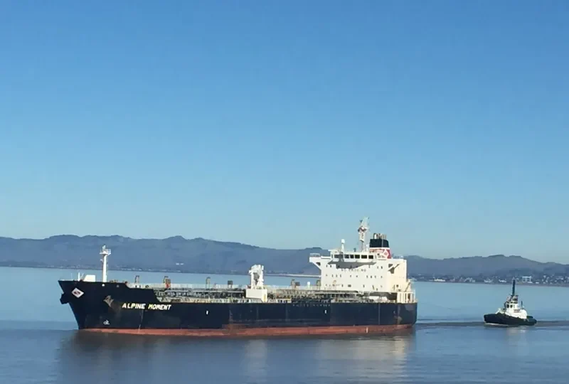 ALPINE MOMENT Tanker IMO 9391438