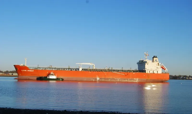 ALPINE MOMENT Tanker IMO 9391438 photo 4