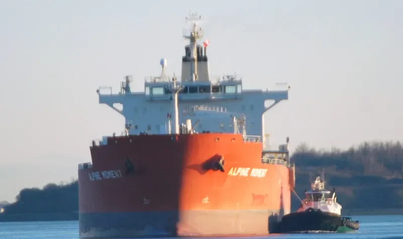 ALPINE MOMENT Tanker IMO 9391438 photo 5