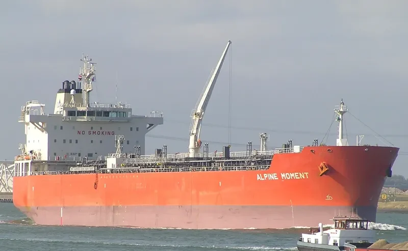 ALPINE MOMENT Tanker IMO 9391438 photo 6
