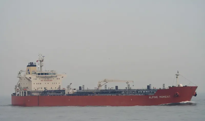 ALPINE MOMENT Tanker IMO 9391438 photo 7