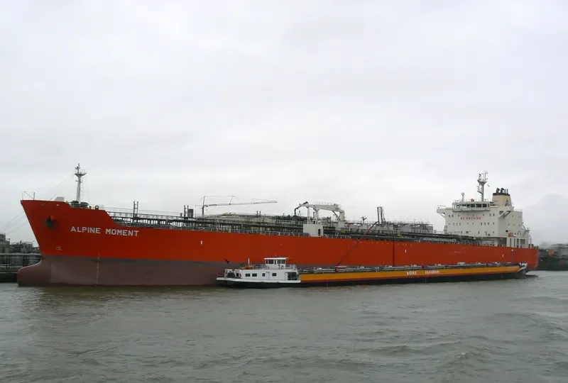 ALPINE MOMENT Tanker IMO 9391438 photo 8