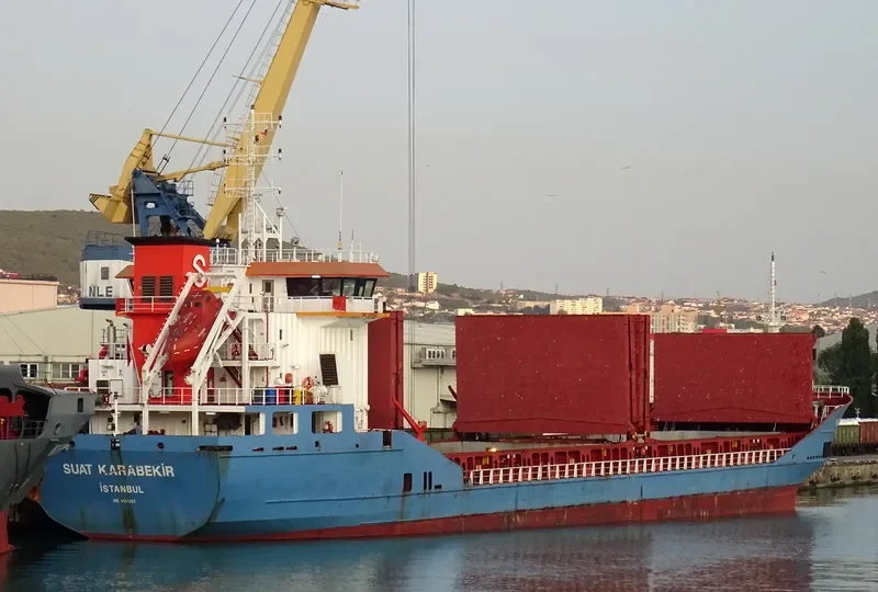 SUAT KARABEKIR General Cargo IMO 9391452