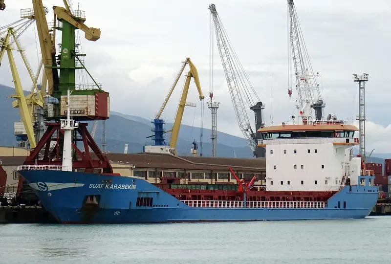 SUAT KARABEKIR General Cargo IMO 9391452 photo 5