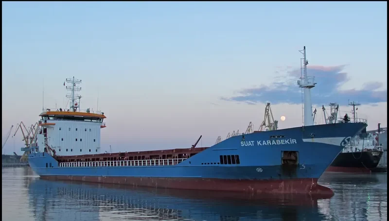 SUAT KARABEKIR General Cargo IMO 9391452 photo 8
