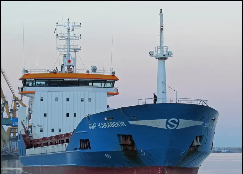 SUAT KARABEKIR General Cargo IMO 9391452 photo 9