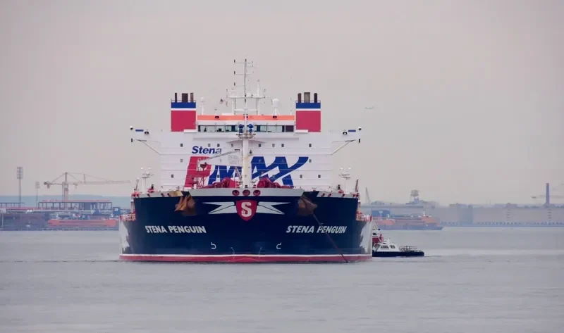 STENA PENGUIN Tanker IMO 9391476 photo 2