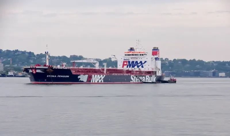 STENA PENGUIN Tanker IMO 9391476 photo 3