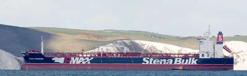 STENA PENGUIN Tanker IMO 9391476 photo 4
