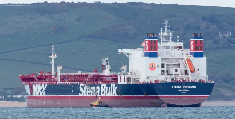 STENA PENGUIN Tanker IMO 9391476 photo 5