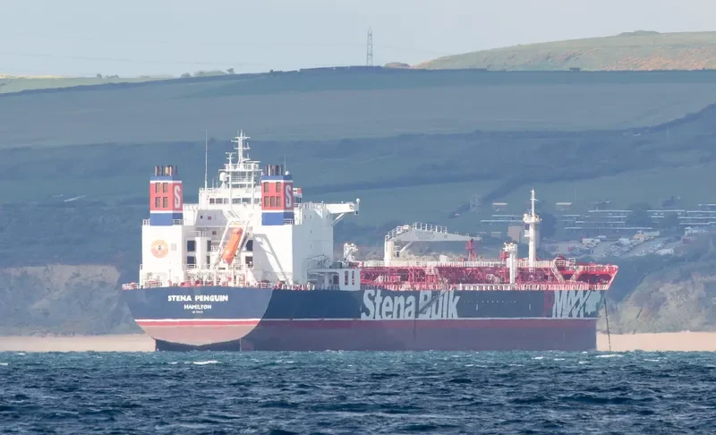 STENA PENGUIN Tanker IMO 9391476 photo 7