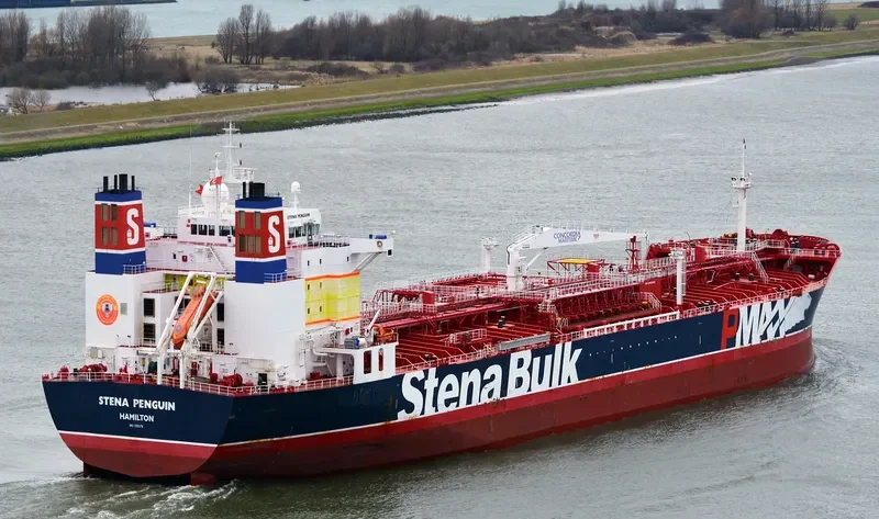STENA PENGUIN Tanker IMO 9391476 photo 9