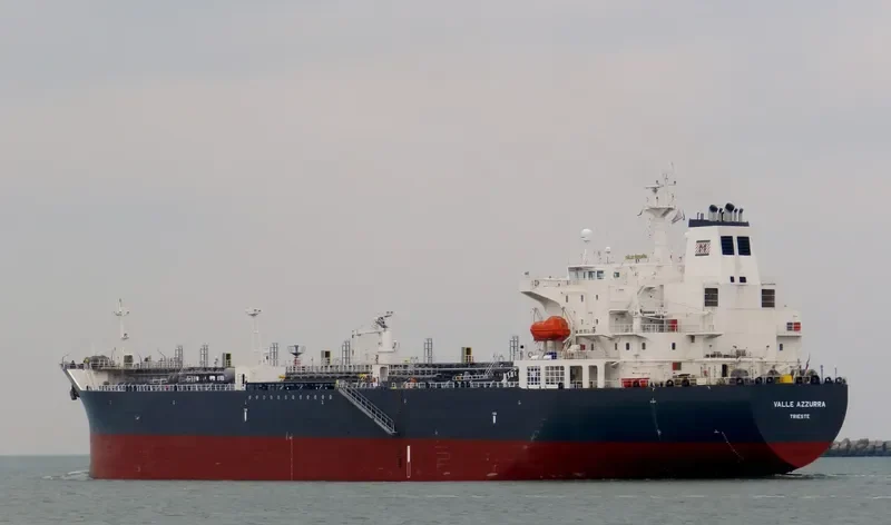 VALLE AZZURRA Tanker IMO 9391488 photo 6