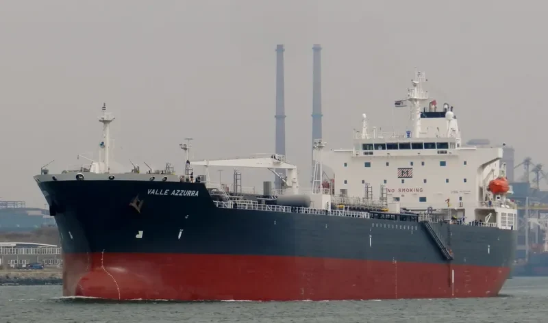 VALLE AZZURRA Tanker IMO 9391488 photo 7