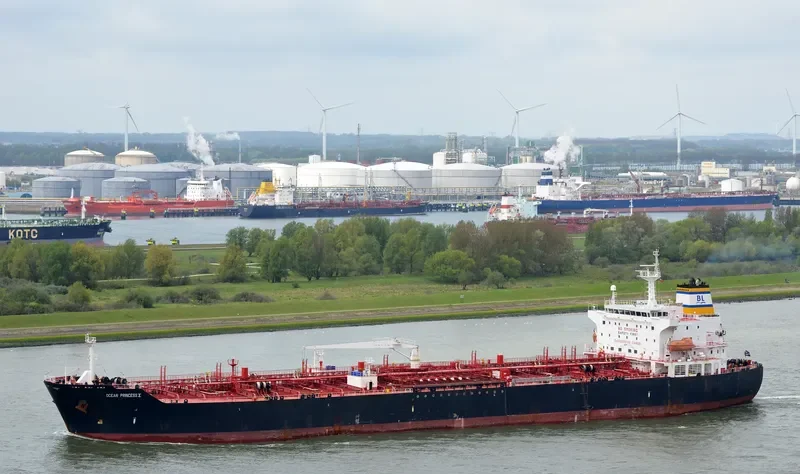OCEAN PRINCESS I Tanker IMO 9391517