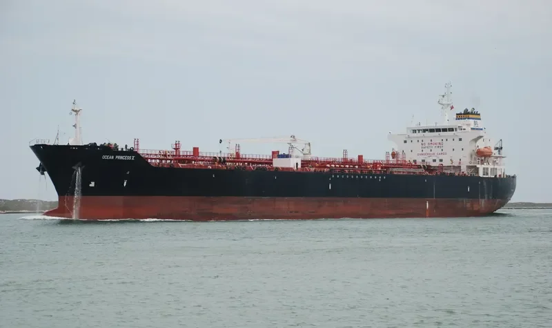 OCEAN PRINCESS I Tanker IMO 9391517 photo 8
