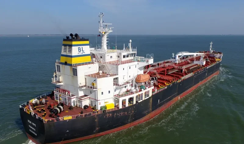 OCEAN BREEZE Tanker IMO 9391529