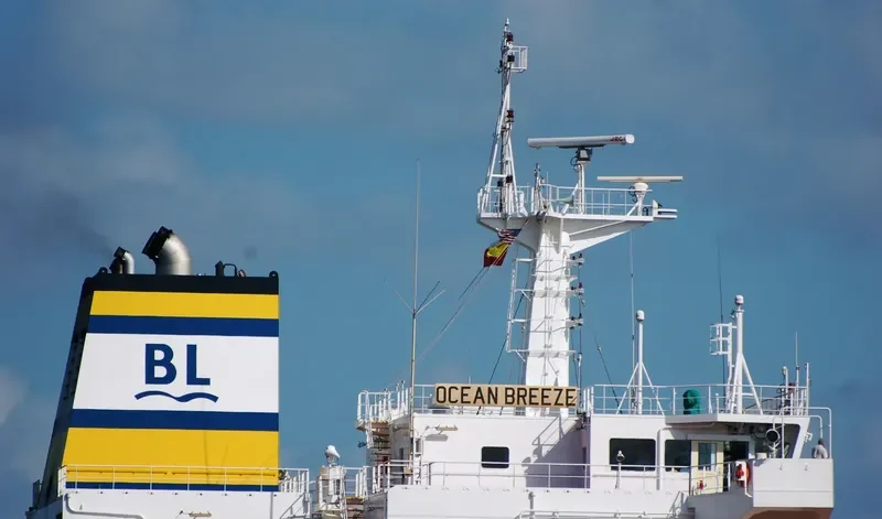 OCEAN BREEZE Tanker IMO 9391529 photo 9