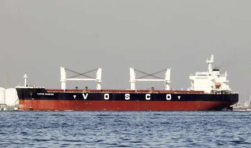 VOSCO SUNRISE Bulk Carrier IMO 9391634 photo 3
