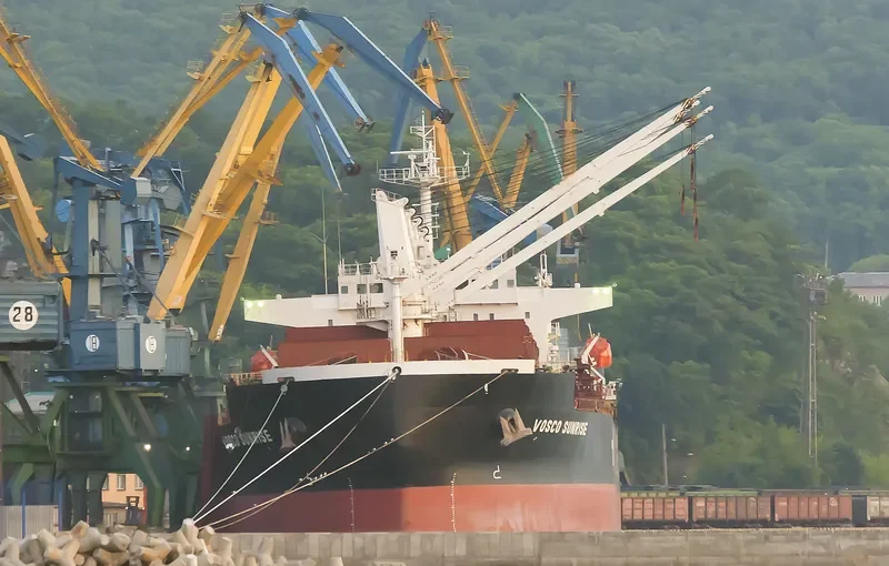 VOSCO SUNRISE Bulk Carrier IMO 9391634 photo 4