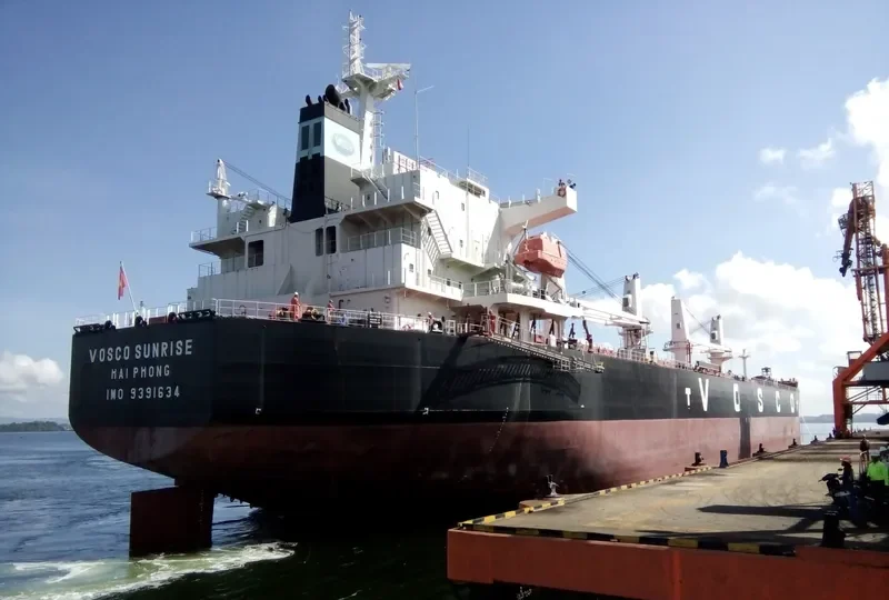 VOSCO SUNRISE Bulk Carrier IMO 9391634 photo 9