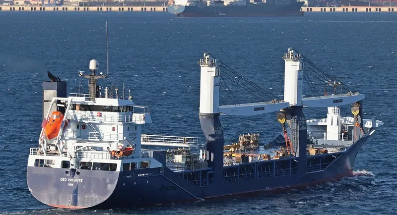 DEO VOLENTE General Cargo IMO 9391658