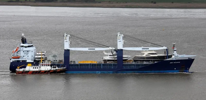 DEO VOLENTE General Cargo IMO 9391658 photo 2