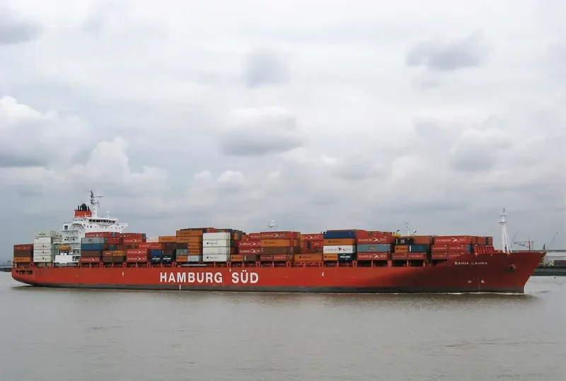SPIRIT OF HAMBURG Container Ship IMO 9391660 photo 2