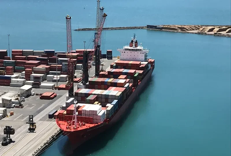 SPIRIT OF HAMBURG Container Ship IMO 9391660 photo 3