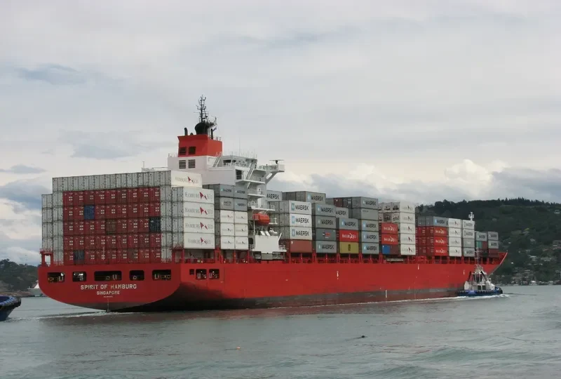 SPIRIT OF HAMBURG Container Ship IMO 9391660 photo 7