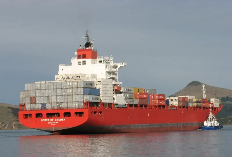 SPIRIT OF SYDNEY Container Ship IMO 9391672 photo 2