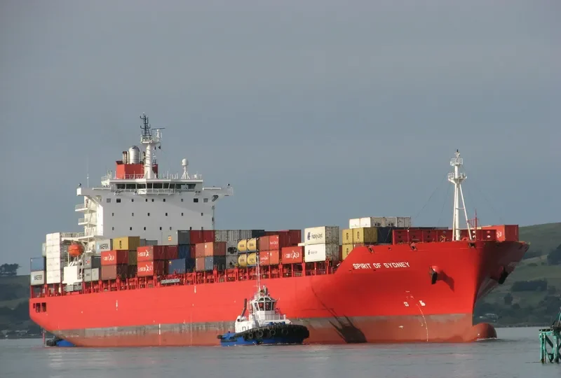 SPIRIT OF SYDNEY Container Ship IMO 9391672 photo 3
