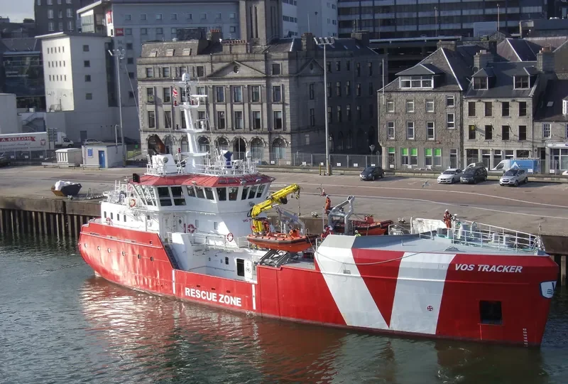 VOS TRACKER General Cargo IMO 9391907