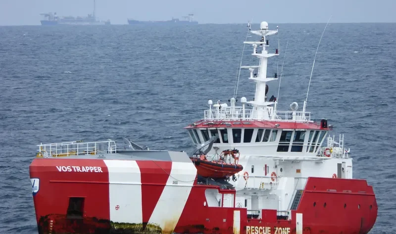 VOS TRAPPER General Cargo IMO 9391921