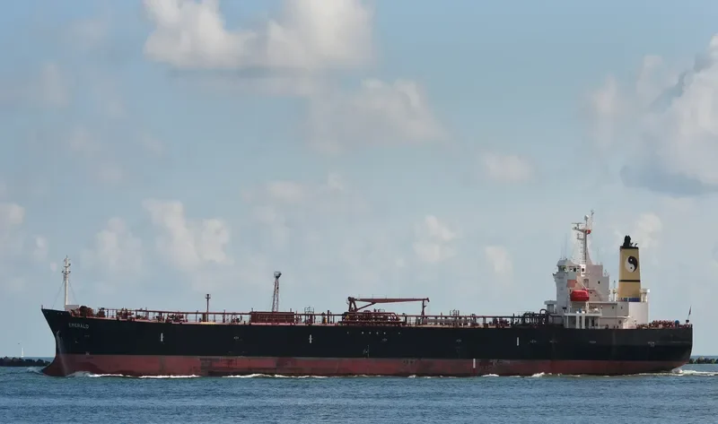 EMERALD Tanker IMO 9391945