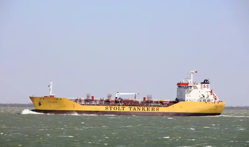 STOLT AGUILA Tanker IMO 9391983 photo 3