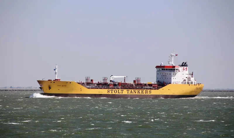 STOLT AGUILA Tanker IMO 9391983 photo 4