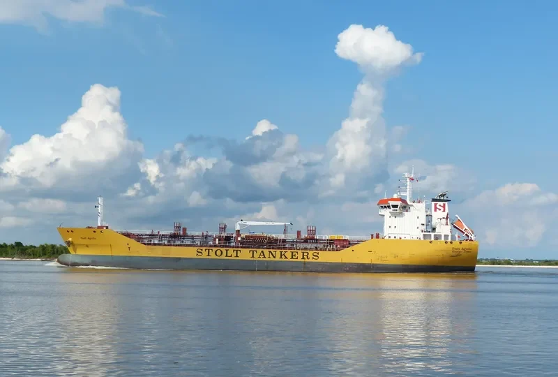 STOLT AGUILA Tanker IMO 9391983 photo 7