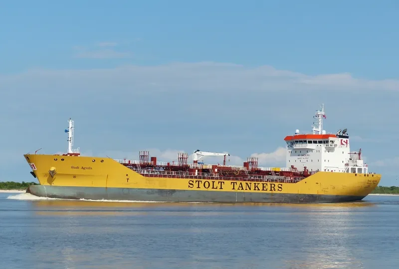 STOLT AGUILA Tanker IMO 9391983 photo 8