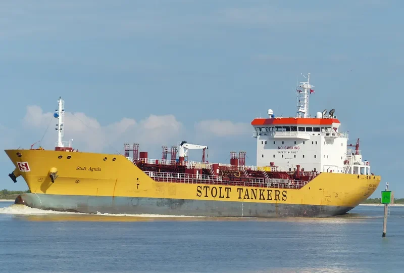 STOLT AGUILA Tanker IMO 9391983 photo 9