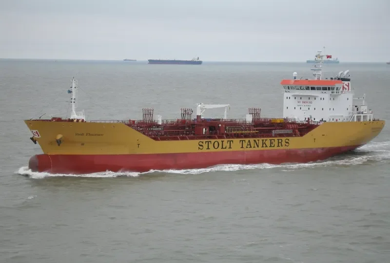 STOLT FLAMENCO Tanker IMO 9391995