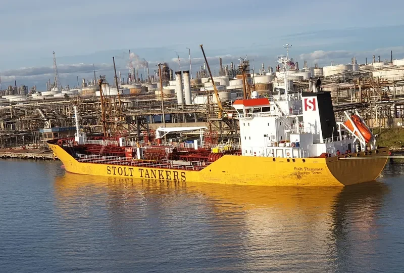 STOLT FLAMENCO Tanker IMO 9391995 photo 7
